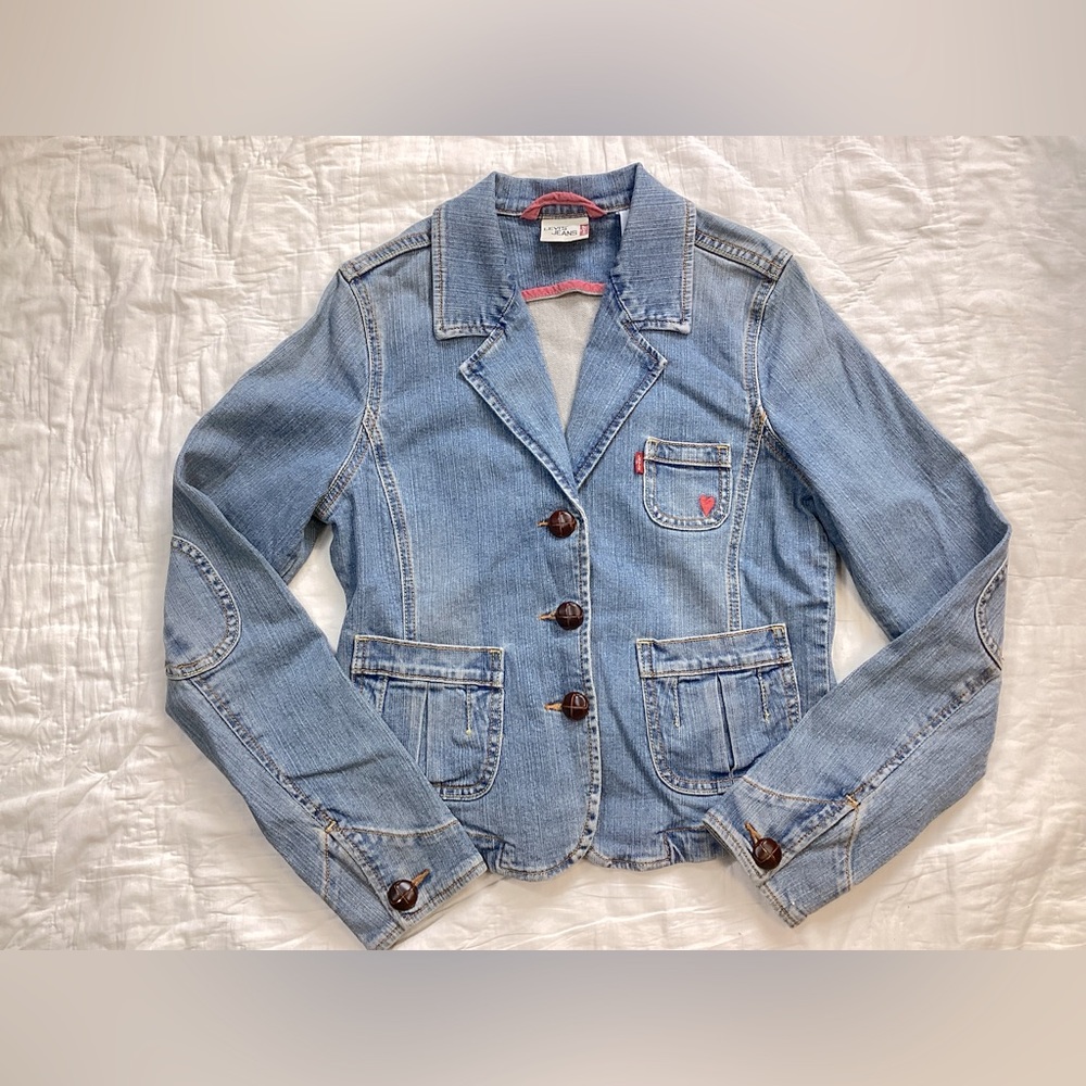 Girls Levi’s Y2K 2005 Denim Jean Jacket Medium